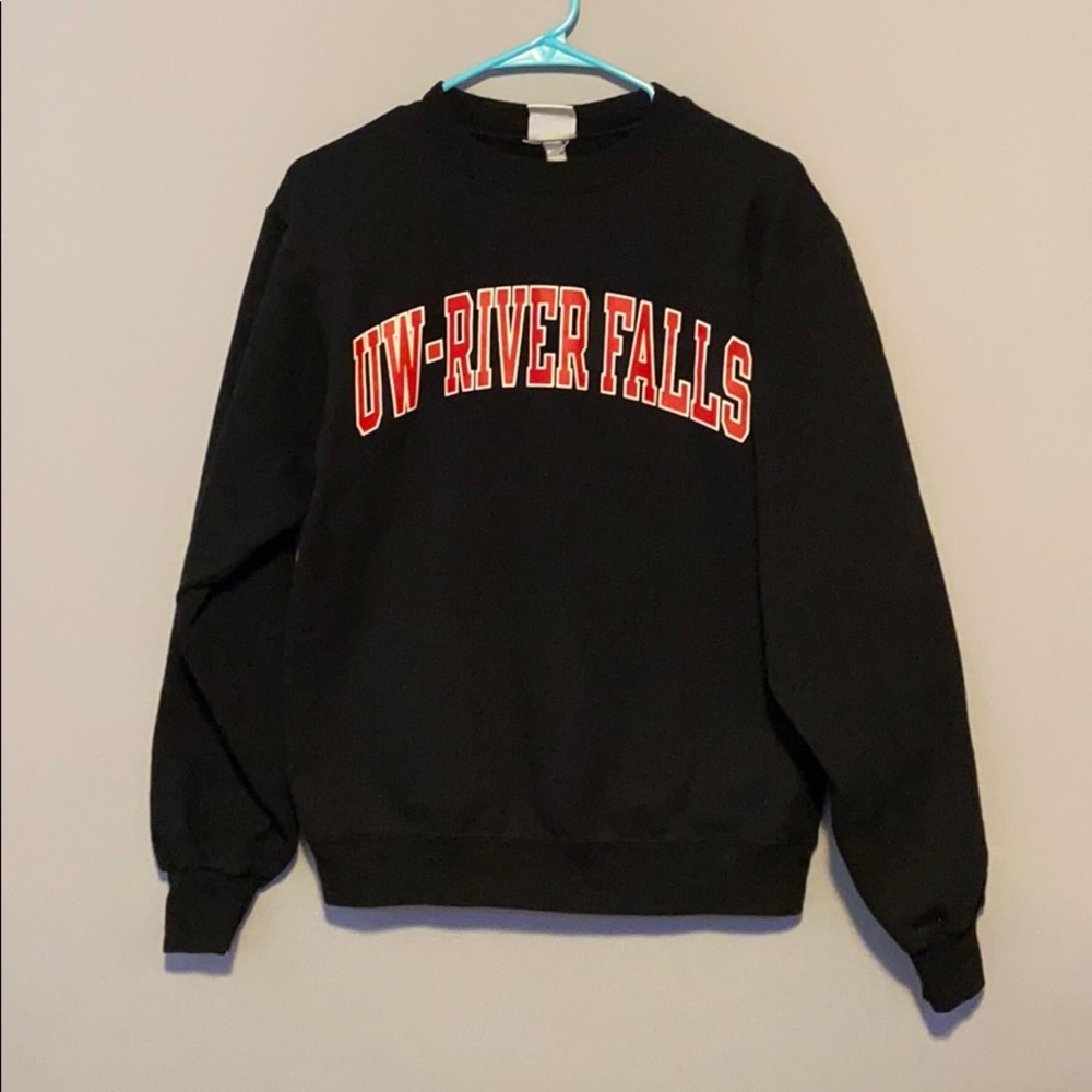 Champion UW-River Falls College Crewneck